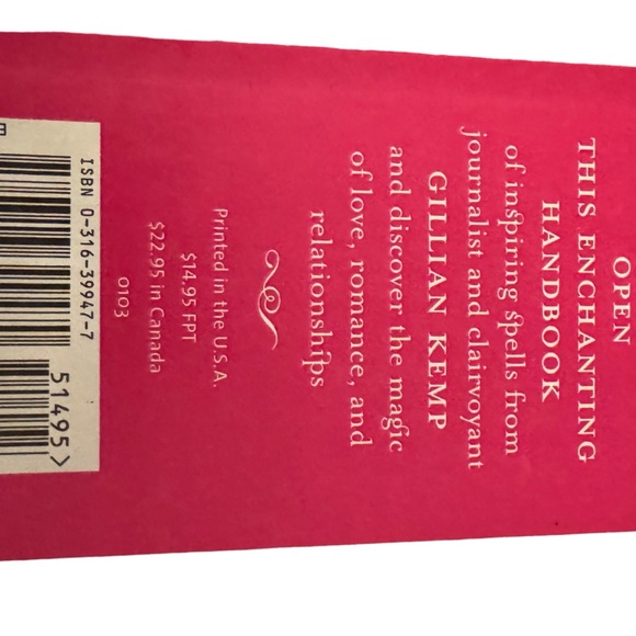 Gillian Kemp
The Love Magic Book: Potions for Passion and Recipes for Romance - Picture 3 of 3